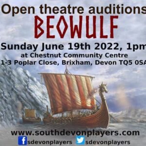 Read more about the article Open auditions for an Anglo-Saxon epic
