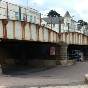 Read more about the article Dawlish beach underpass closed for rail works