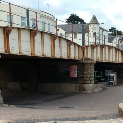 You are currently viewing Dawlish beach underpass closed for rail works