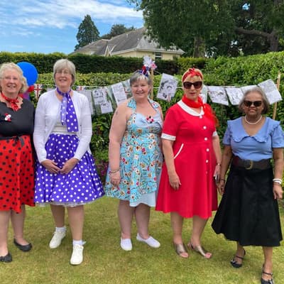 Read more about the article WI ladies take a trip down memory lane to the 1950s