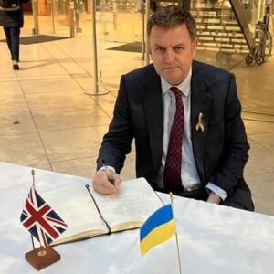 Read more about the article MP backs pledge of weapons for Ukraine