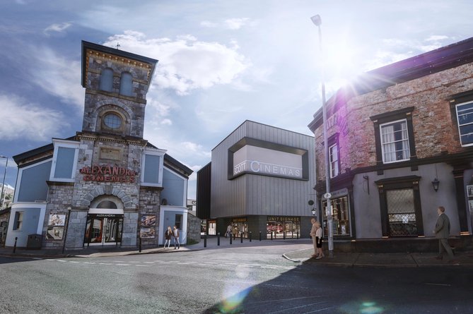 Read more about the article Plans reveal how new cinema will look