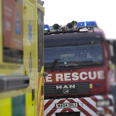 Emergency crews assist in two hour rescue operation