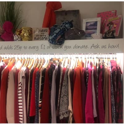 Read more about the article Charity shops offer great value as belts tighten