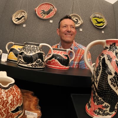 You are currently viewing The art of craft shines through at Bovey festival