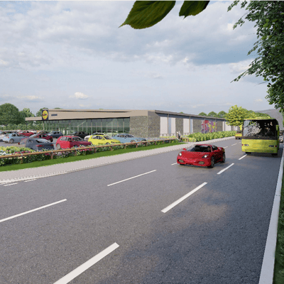 Read more about the article Lidl plans for new estate are resubmitted