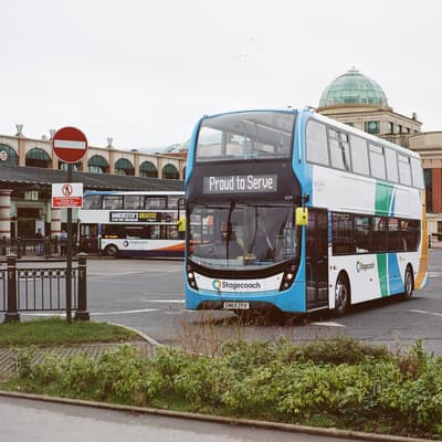 Read more about the article Bus companies ready to take rail strike strain