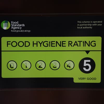 You are currently viewing Food hygiene ratings handed to nine Teignbridge establishments