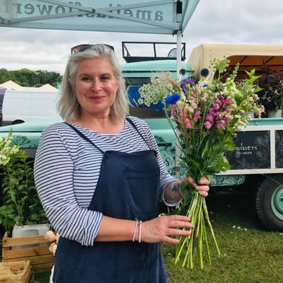 You are currently viewing Flower farm blooms at Devon County Show