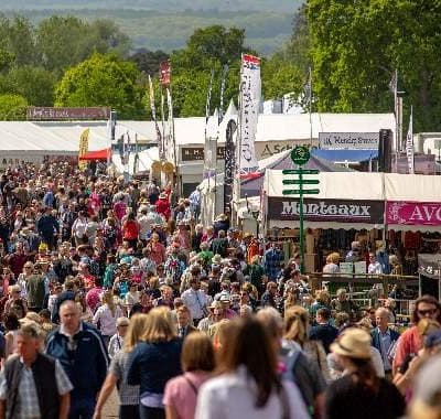 Read more about the article County show hits targets as visitors turn out in force