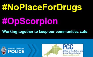 You are currently viewing DRUG SWOOP: Police launch Operation Scorpion part two