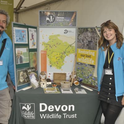 You are currently viewing County-wide wildlife conservation charity present at show