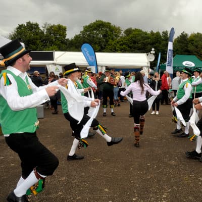 Read more about the article The Morris men are out and dancing all about