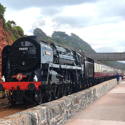 You are currently viewing Locomotive set to turn a few heads in Devon and Somerset
