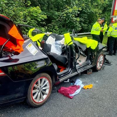 You are currently viewing Police appeal after car and lorry crash on A38