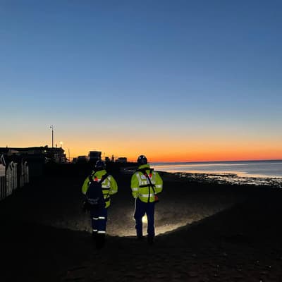 Read more about the article Teams search for missing person in Teignmouth