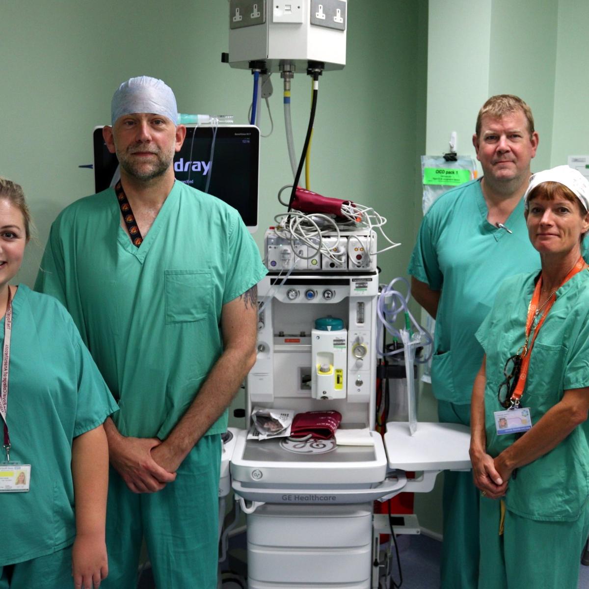 You are currently viewing Torbay Hospital anaesthetists lead charge on green policy