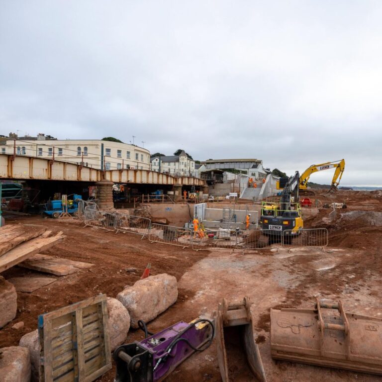 Read more about the article Latest phase of Dawlish sea wall completed