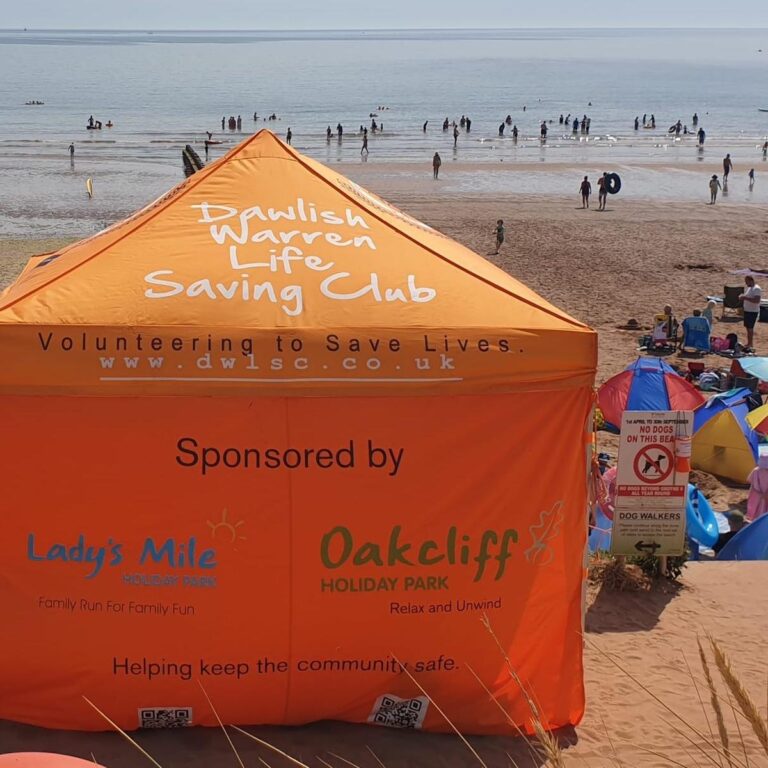 Read more about the article Dawlish Warren Life Saving Club saved by local businesses