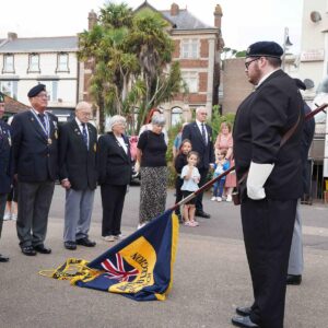 Read more about the article Merchant Navy Day commemorated in Dawlish