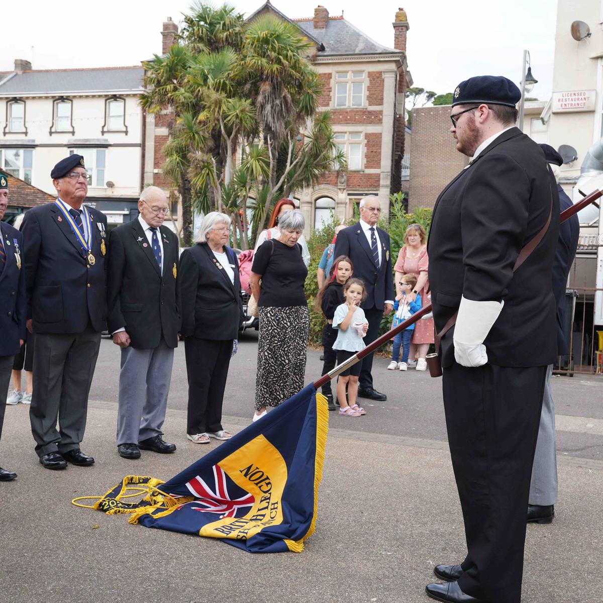 You are currently viewing Merchant Navy Day commemorated in Dawlish