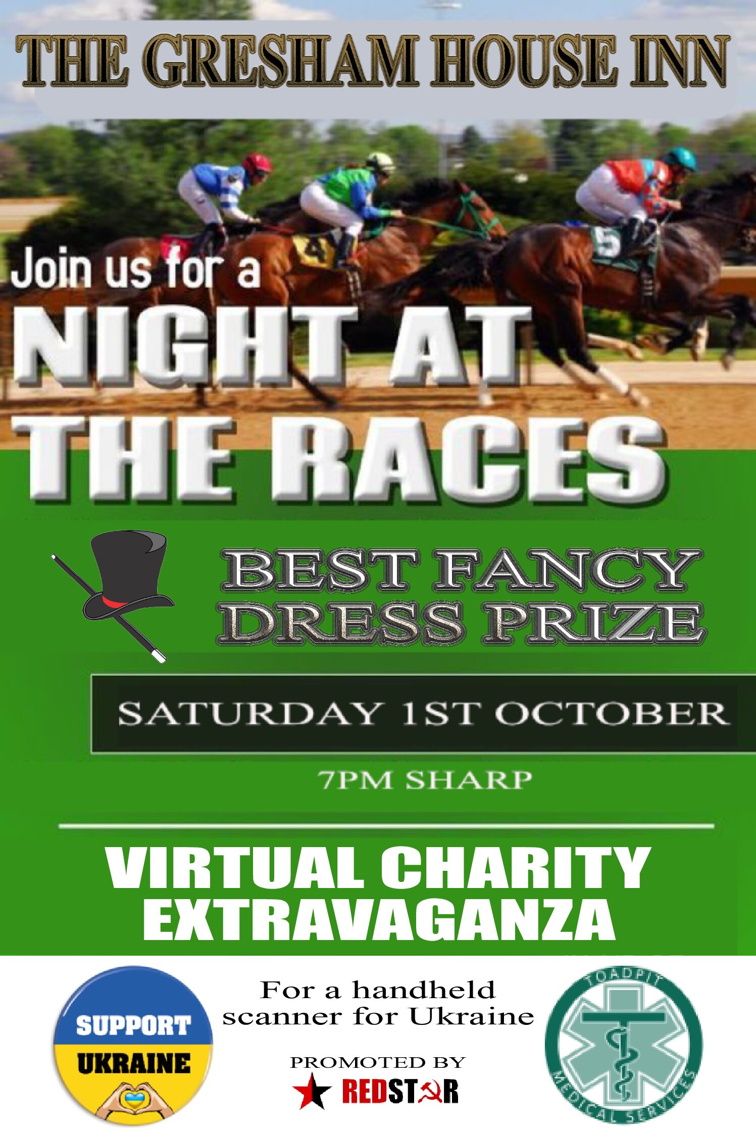 Charity Race Night @ The Gresham