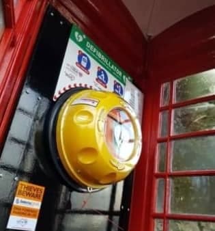 You are currently viewing Buckfastleigh firefighters to host defibrillator session