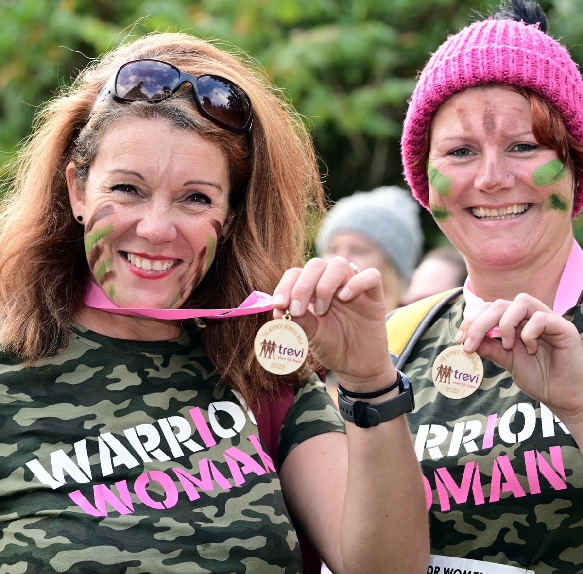 You are currently viewing Dartmoor Warrior Women ‘Smash it’ on charity walk