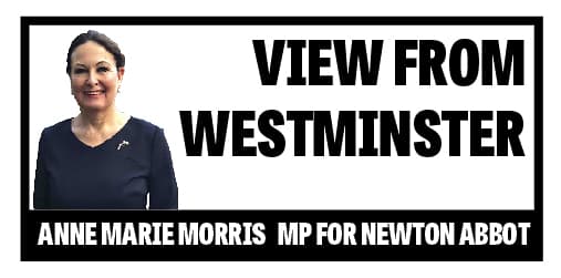 You are currently viewing Anne Marie Morris MP with her latest column