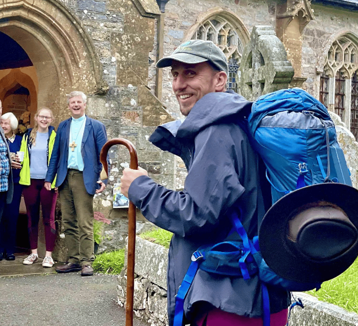You are currently viewing Bishop of Plymouth embarks on a six-day prayer pilgrimage through South Devon