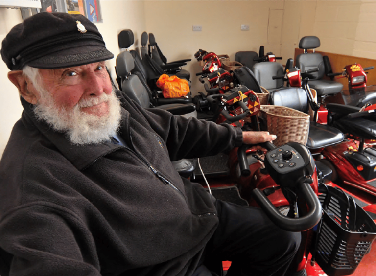 Read more about the article Teignmouth Shopmobility in need of volunteers