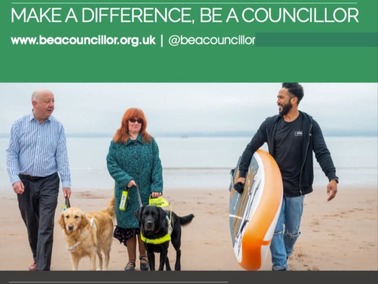 Read more about the article Local Government Association want more people with disabilities to become councillors