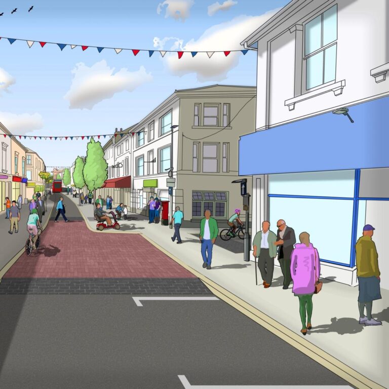 Read more about the article Still time to have your say on Newton Abbot Queen Street plans