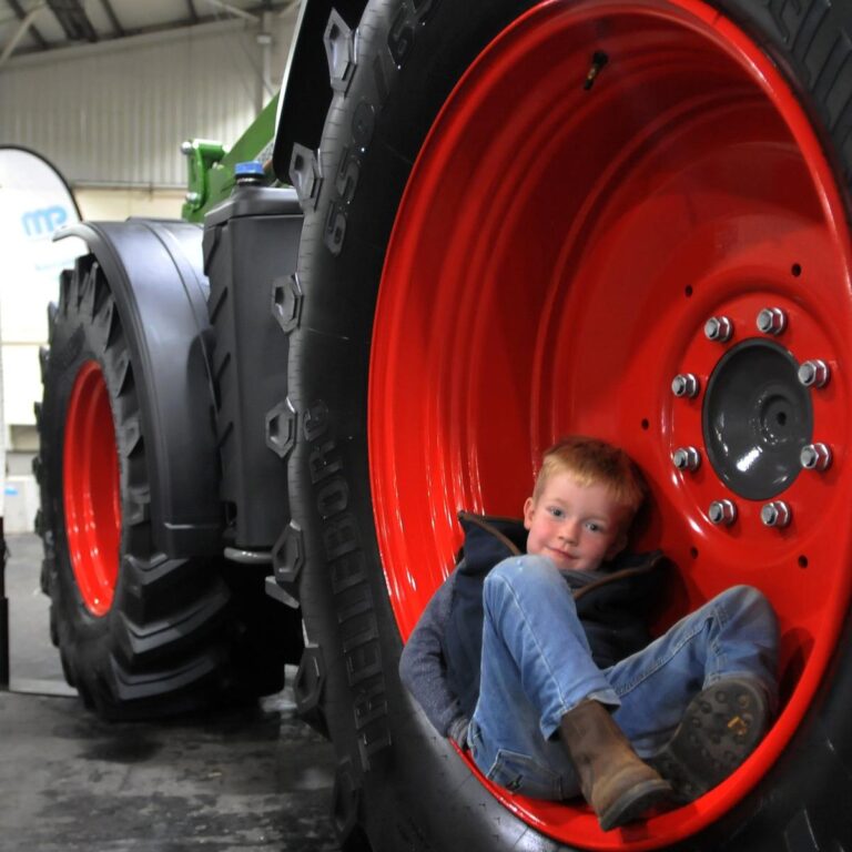 Read more about the article Agrifest sees farmers flock to Wespoint Arena