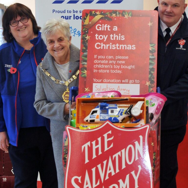 Read more about the article Every little toy helps with Salvation Army’s Christmas appeal