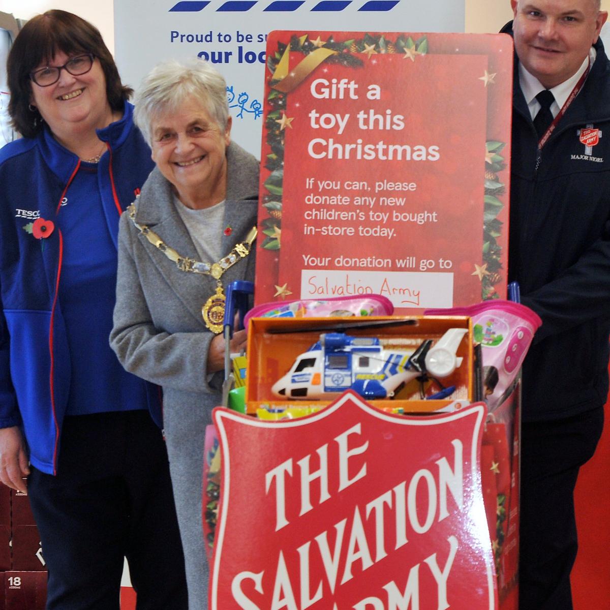 You are currently viewing Every little toy helps with Salvation Army’s Christmas appeal