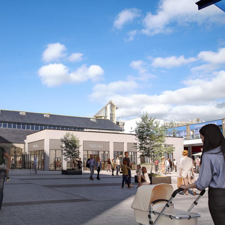 Read more about the article Newton Abbot new plans remove Alexandra from Future High Street proposals