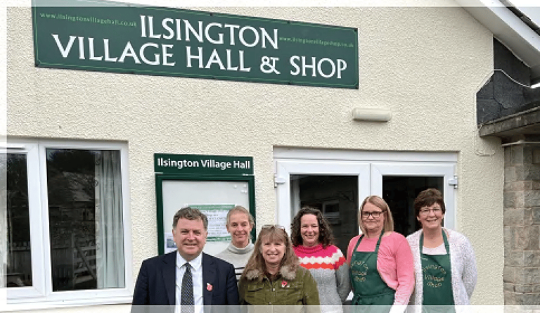 Read more about the article Plea for help to keep valued Ilsington Village Shop open