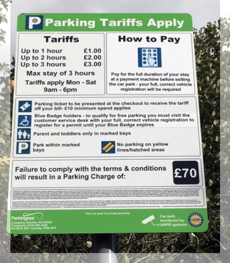 Read more about the article Asda shoppers react to new parking rules