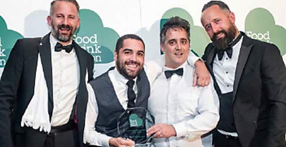 You are currently viewing Two firms have recipe for success at food awards