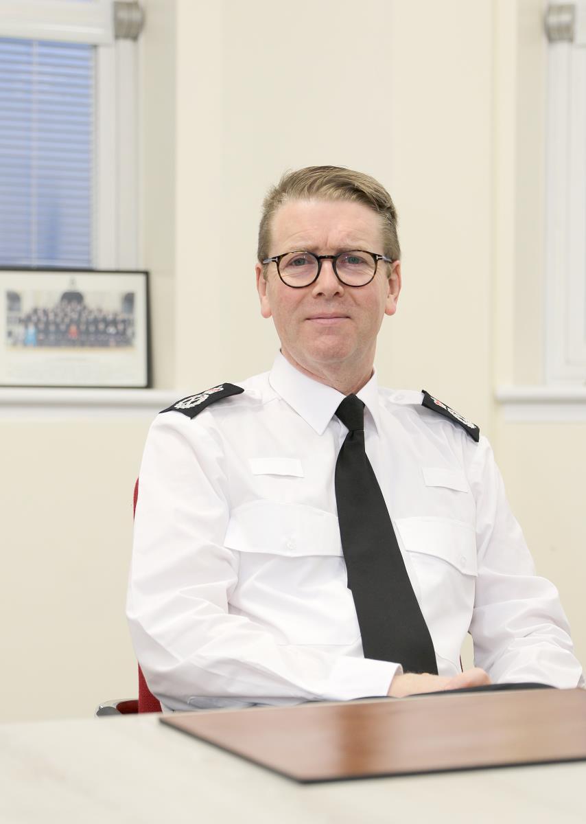 You are currently viewing New chief, new chapter: Chief Constable sets out priorities
