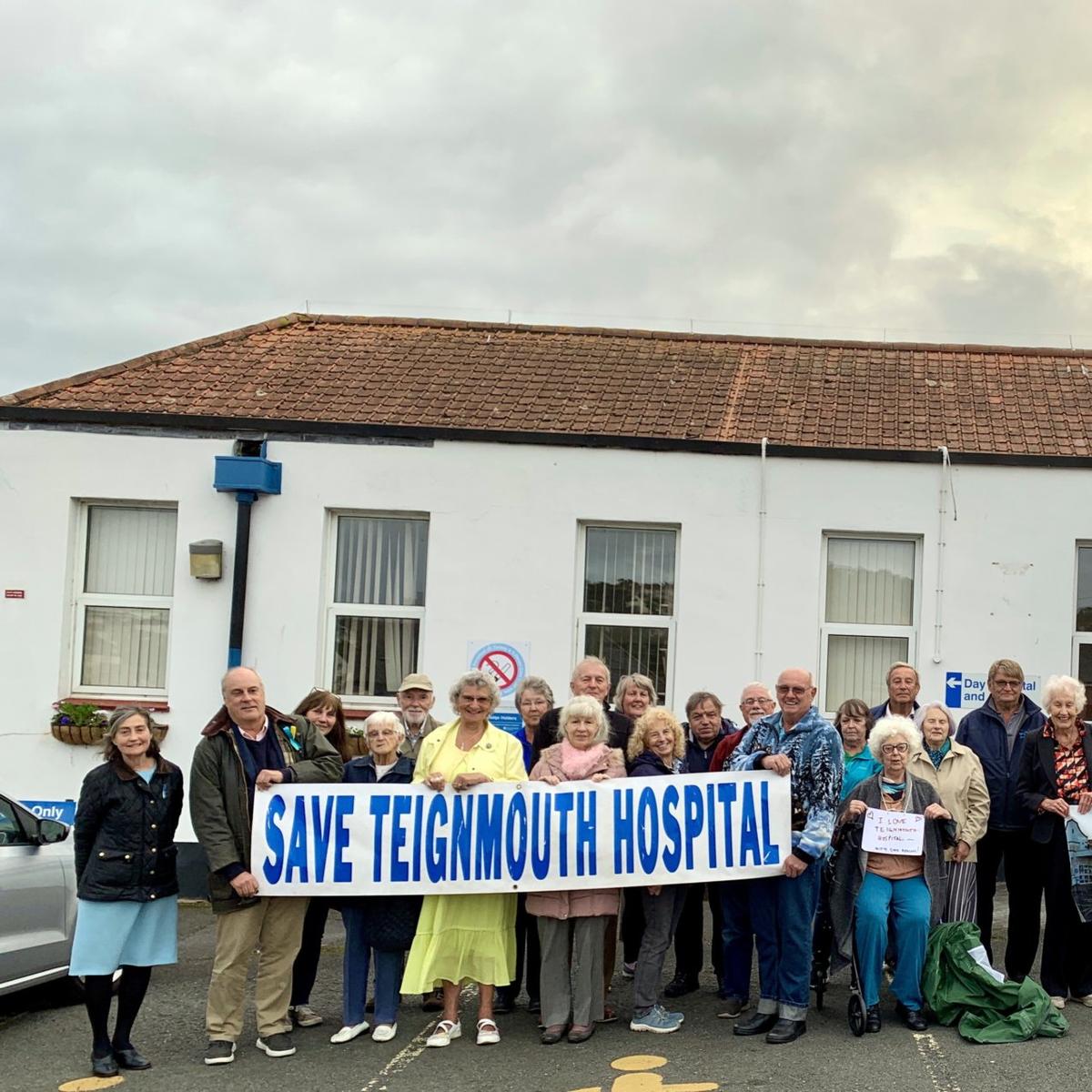 You are currently viewing Call to back review of Teignmouth hospital closure decision