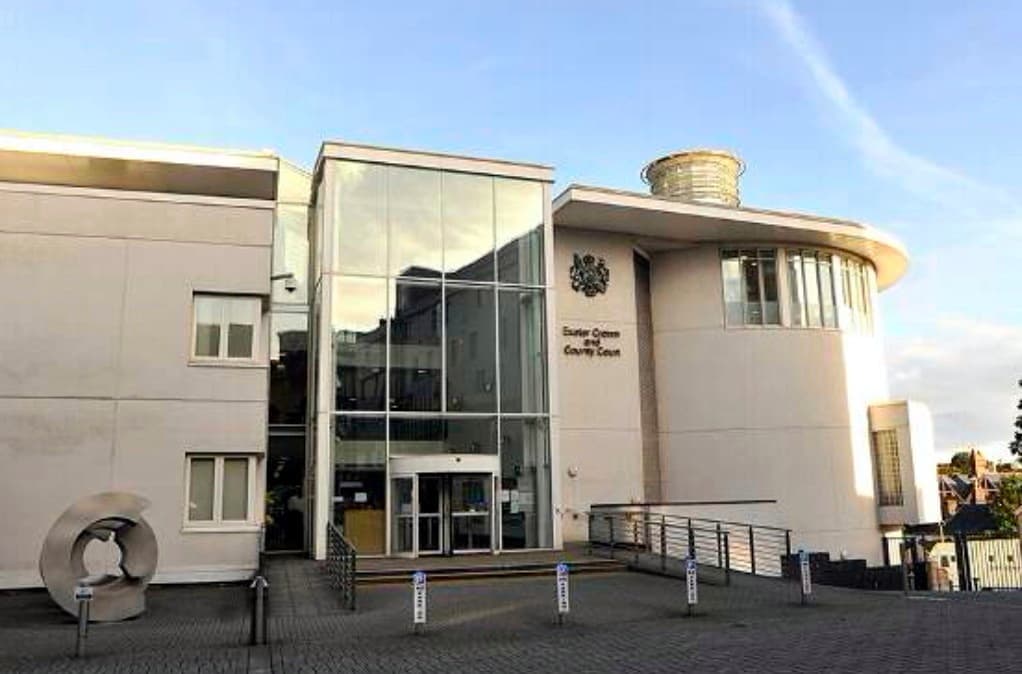 You are currently viewing Man charged with murder due to appear at Exeter Crown Court