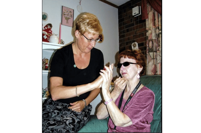 Read more about the article 3D technology helps blind woman ‘see’