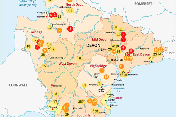You are currently viewing ‘Alarming’ spread of solar farms across Devon highlighted in new CPRE map