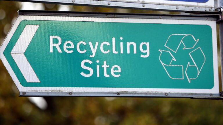 Read more about the article Thousands of tonnes of waste from Devon households rejected from recycling centres
