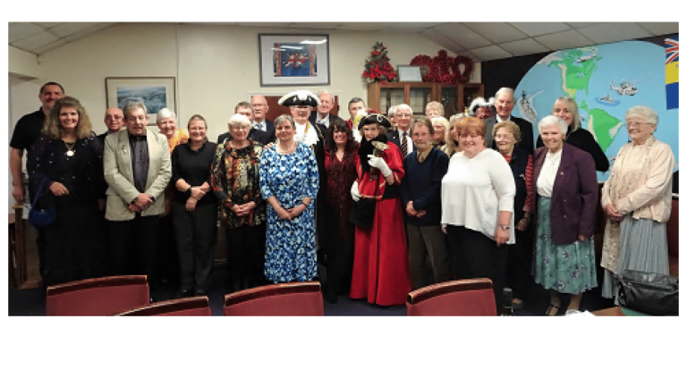 Read more about the article Portreeve serves up successful dinner at Newton Abbot Royal British Legion