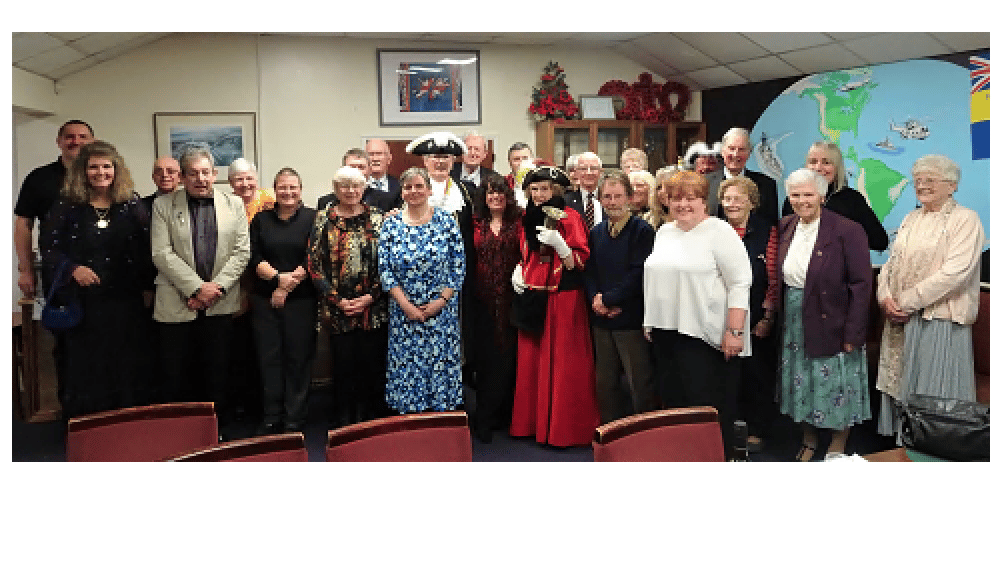 You are currently viewing Portreeve serves up successful dinner at Newton Abbot Royal British Legion