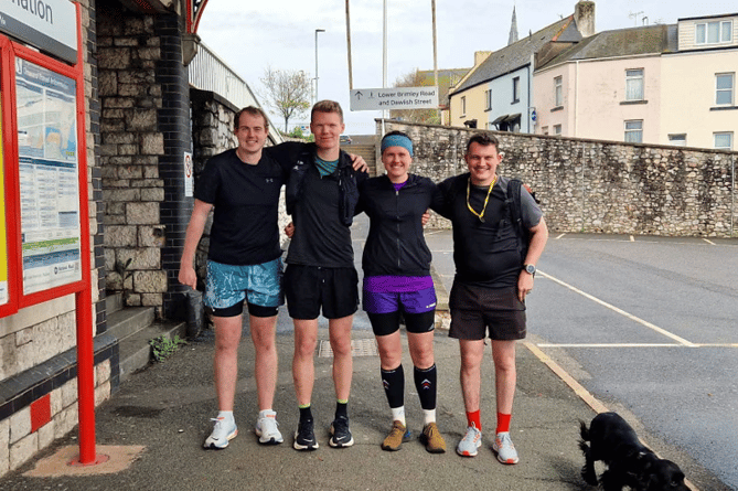Read more about the article Magnificent marathon effort by Teignmouth’s firefighters