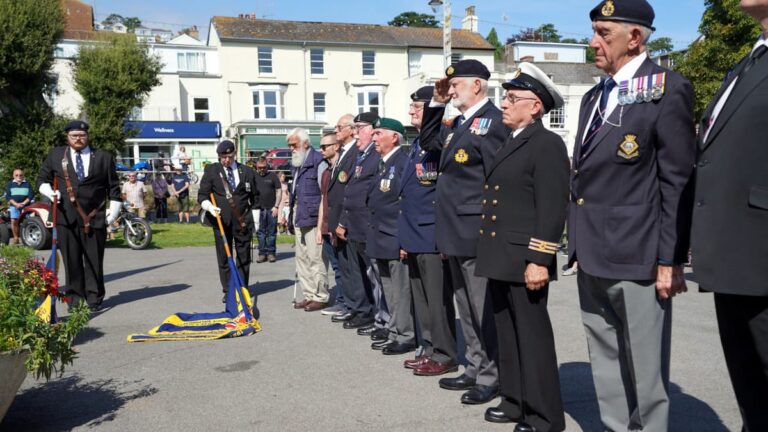 Read more about the article Day in Dawlish commemorates ‘Red Duster’ heroes